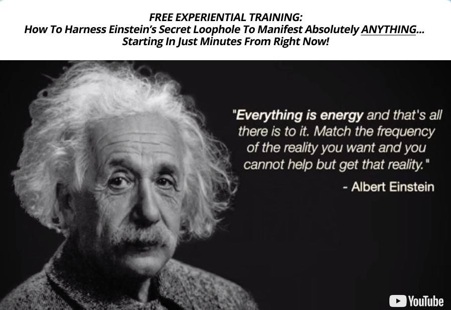 Einstein Success Code