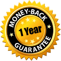 Raikov Effect money-back guarantee badge