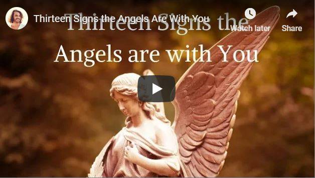 Angel signs and symbols