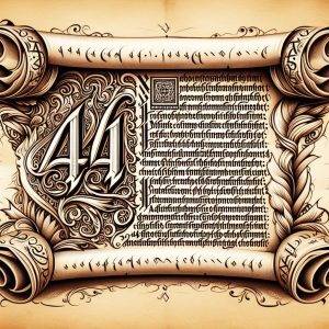 Biblical Meaning of Number 44