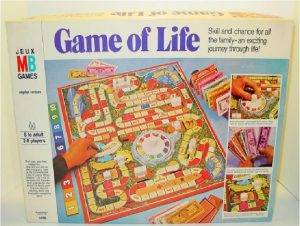 Rules to game of life