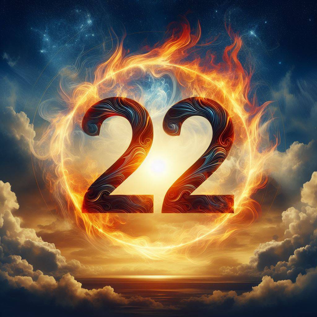 Exploring Twin Flame Number 22