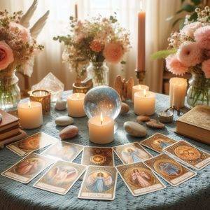 Exploring Love Angel Cards Reading