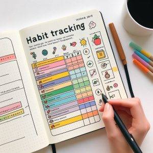 How to Leverage Bullet Journal to Track Your Habits