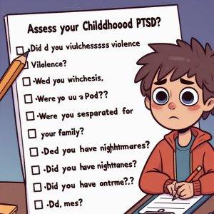 Childhood Ptsd Quiz