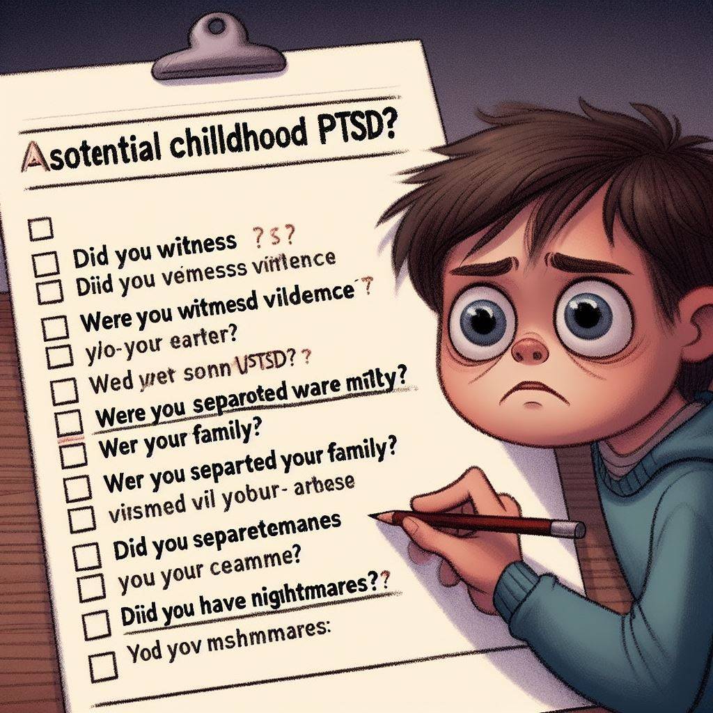 Childhood Ptsd Quiz