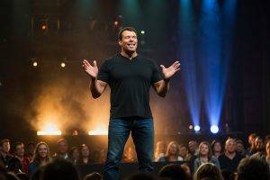 Time to Rise Summit Tony Robbins