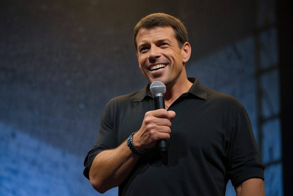 Time to Rise Tony Robbins