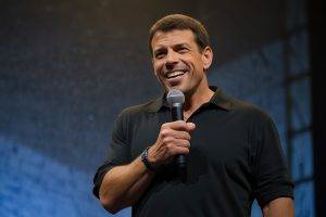 Time to Rise Summit Tony Robbins