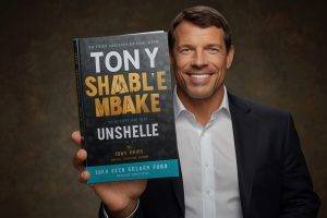 Tony Robbins's book "Unshakeable",