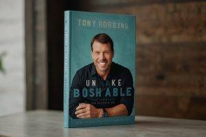Tony Robbins's book "Unshakeable",